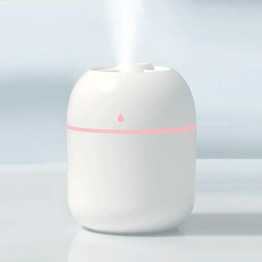 Car Air Freshener LED Air Humidifier Diffuser Air Humidifier Aromatherapy Fragrance Auto Interior Perfume Accessories