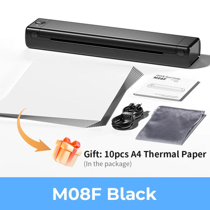 Phomemo M08F Wireless Tattoo Transfer Stencil Printer Tattoo Transfer Thermal Printer Machine Compatible with Smartphone & PC