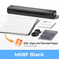 Phomemo M08F Wireless Tattoo Transfer Stencil Printer Tattoo Transfer Thermal Printer Machine Compatible with Smartphone & PC