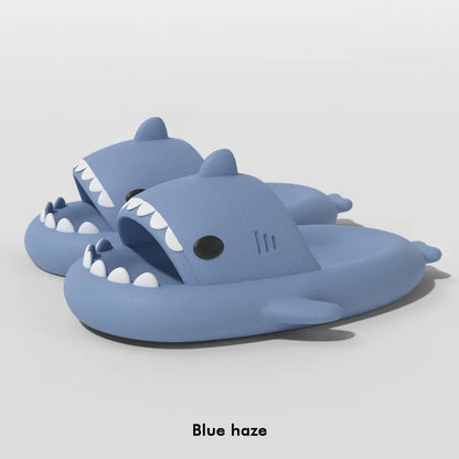 New Style Shark Slippers Women Summer Cute EVA Flip Flops Men Non-slip Indoor Outdoor Slides Girls Boys Beach Shoes Sandals